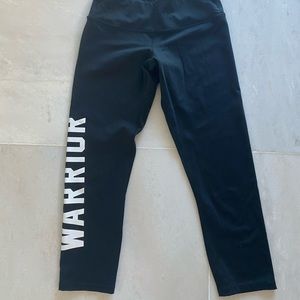 Spiritual gangster warrior leggings